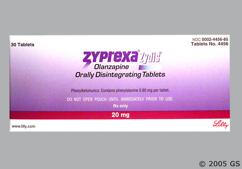 Olanzapine zyprexa price