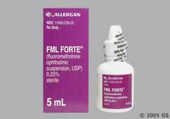 FML Forte Coupon - FML Forte 5ml of 0.25% eye dropper