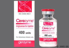 Cerezyme Coupon - Cerezyme 400 units vial