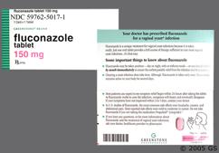 Pink Oval Flz 150 - Fluconazole 150mg Tablet