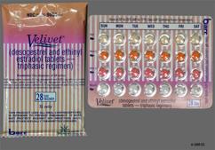 Velivet Coupon - Velivet 28 tablets package