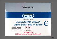 Goodrx clonazepam 2mg