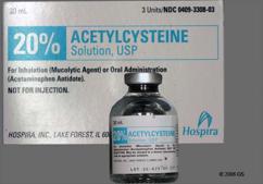Mucomyst Coupon - Mucomyst 10ml of 10% vial