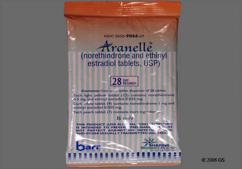 Aranelle Coupon - Aranelle 28 tablets package