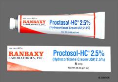 Proctosol HC Coupon - Proctosol HC 28g of 2.5% tube of cream