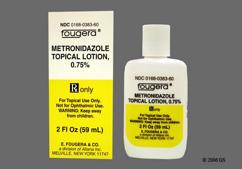 Metrolotion Coupon - Metrolotion 59ml of 0.75% bottle of lotion