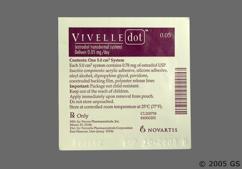 Vivelle-Dot Coupon - Vivelle-Dot 8 twice-weekly patches of 0.05mg/day carton