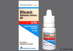 Ofloxacin Coupon - Ofloxacin 5ml of 0.3% eye dropper