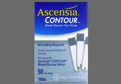 Contour Coupon - Contour test strip