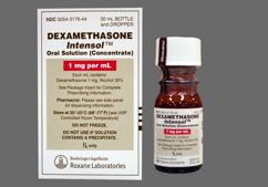 Dexamethasone Intensol Coupon - Dexamethasone Intensol 30ml of 1mg/ml dropper