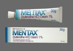 Mentax Coupon - Mentax 30g of 1% tube of cream