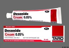 Desonide Coupon - Desonide 60g of 0.05% tube of cream