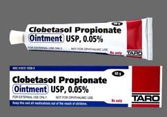 white - Clobetasol Propionate 0.05% Topical Ointment
