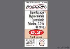 Ciloxan Coupon - Ciloxan 3.5g of 0.3% tube of ointment