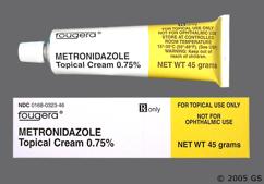 Metrocream Coupon - Metrocream 45g of 0.75% tube of cream