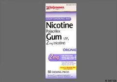 Nicotine Coupon - Nicotine 2mg gum