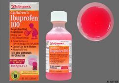 Children's Advil Coupon - Children's Advil 100mg/5ml bottle of oral suspension