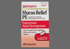 Guaifenesin / Phenylephrine Coupon - Guaifenesin / Phenylephrine 400mg/10mg tablet