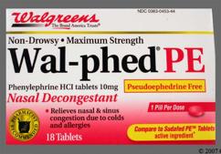 Phenylephrine PE Coupon - Phenylephrine PE 10mg tablet
