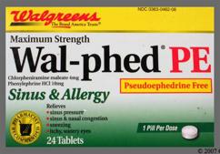 Chlorpheniramine / Phenylephrine Coupon - Chlorpheniramine / Phenylephrine 4mg/10mg tablet