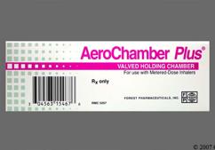 Aerochamber Plus Coupon - Aerochamber Plus spacer