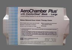 Aerochamber Plus W/Mask Coupon - Aerochamber Plus W/Mask large spacer