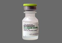 Sodium Chloride Coupon - Sodium Chloride 10ml of 0.9% vial