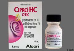 Cost of ciprofloxacin rx