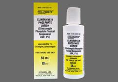 Clindamycin Coupon - Clindamycin 60ml of 1% bottle of lotion