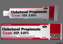 Clobetasol Coupon - Clobetasol 60g of 0.05% tube of cream