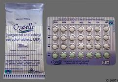 Cryselle Coupon - Cryselle 28 tablets of 0.03mg/0.3mg package