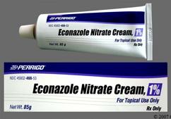 Econazole Coupon - Econazole 85g of 1% tube of cream