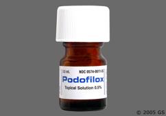 Podofilox Coupon - Podofilox 3.5ml of 0.5% bottle of topical solution