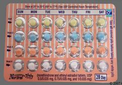 Nortrel 7/7/7 Coupon - Nortrel 7/7/7 28 tablets package