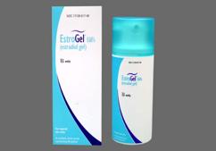 Estrogel Coupon - Estrogel 50g of 0.06% gel pump