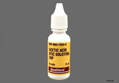 Acetic Acid Images and Labels - GoodRx