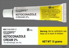 Ketoconazole Coupon - Ketoconazole 15g of 2% tube of cream