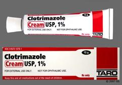 Clotrimazole Coupon - Clotrimazole 15g of 1% tube of cream