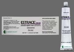 Estrace Coupon - Estrace 42.5g of 0.01% tube of cream