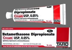 Betamethasone Dipropionate Coupon - Betamethasone Dipropionate 45g of 0.05% tube of cream