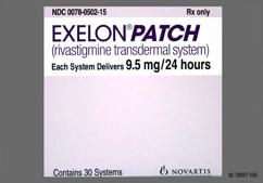 Rivastigmine (exelon) price