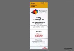 Humatrope Coupon - Humatrope 1 cartridge of 6mg kit