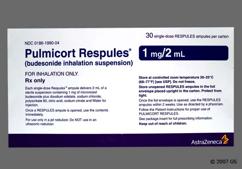 Pulmicort Coupon - Pulmicort 1mg / 2ml ampule