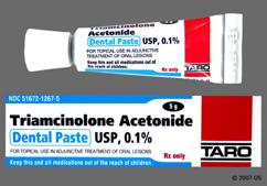 Triamcinolone Coupon - Triamcinolone 5g of 0.1% tube of paste