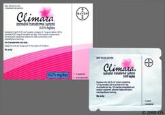 Climara Coupon - Climara 4 once-weekly patches of 0.075mg / day carton