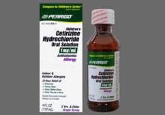 Children's Zyrtec Coupon - Children's Zyrtec 24 hour bottle of syrup