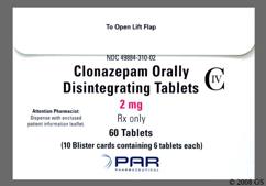 Goodrx Clonazepam 2mg