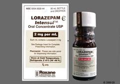 Lorazepam 2mg Liquid