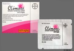 Climara Coupon - Climara 4 once-weekly patches of 0.0375mg / day carton