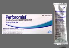 Perforomist Coupon - Perforomist 2ml of 20mcg/2ml vial